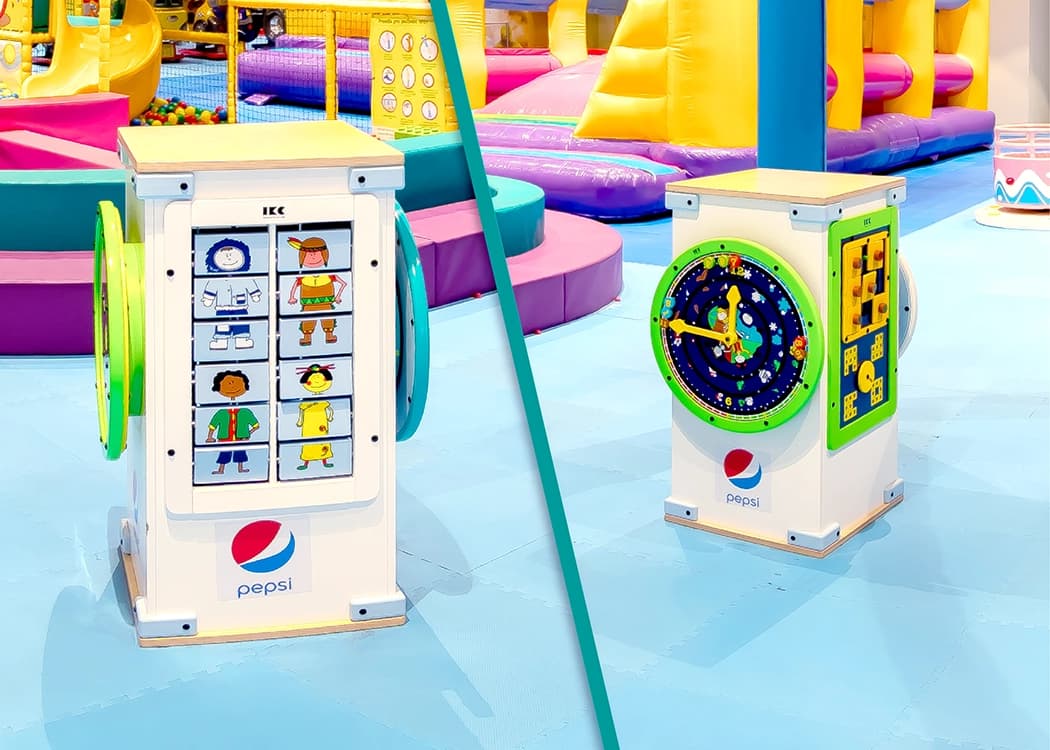 Attraction Play systém Four fun