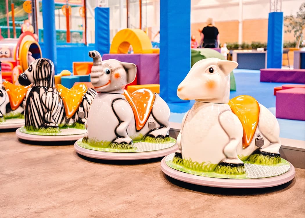 Attraction Elektrická autíčka