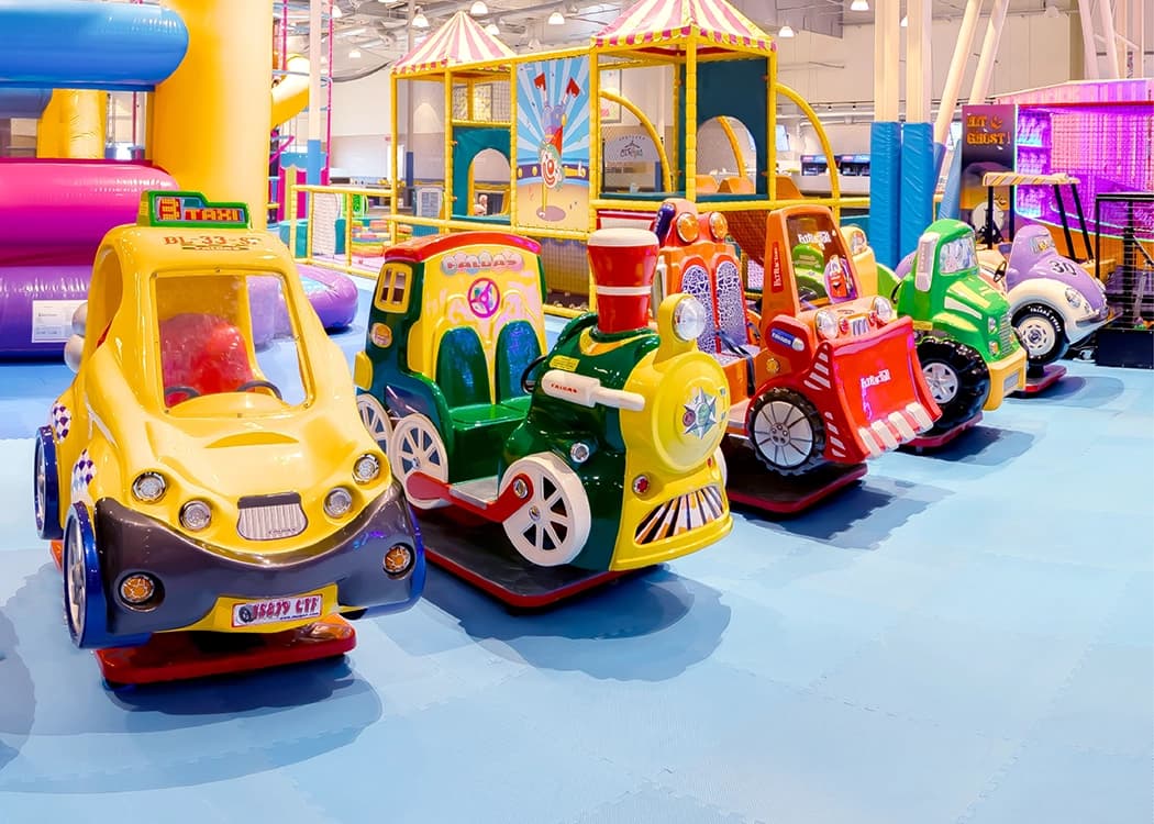 Attraction Elektrická houpadla