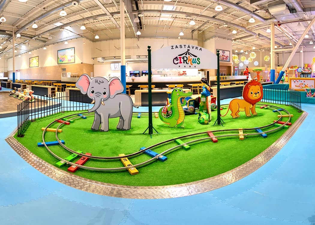 Attraction Dětský vláček