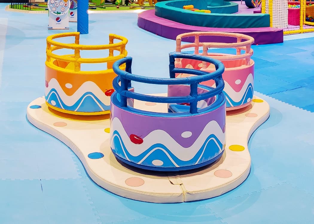 Attraction Rotující židle