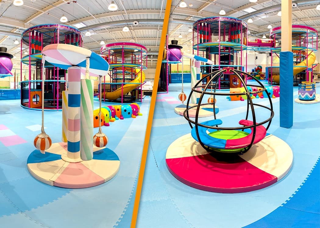 Attraction Mini kolotoče