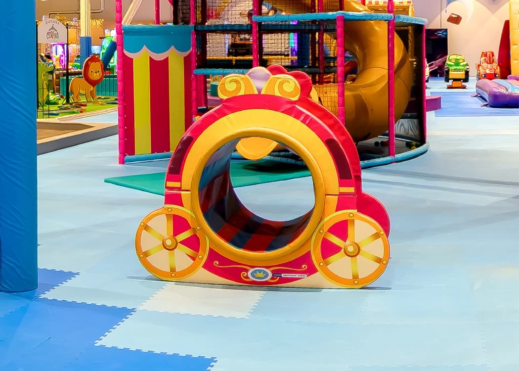 Attraction Hamster Wheel