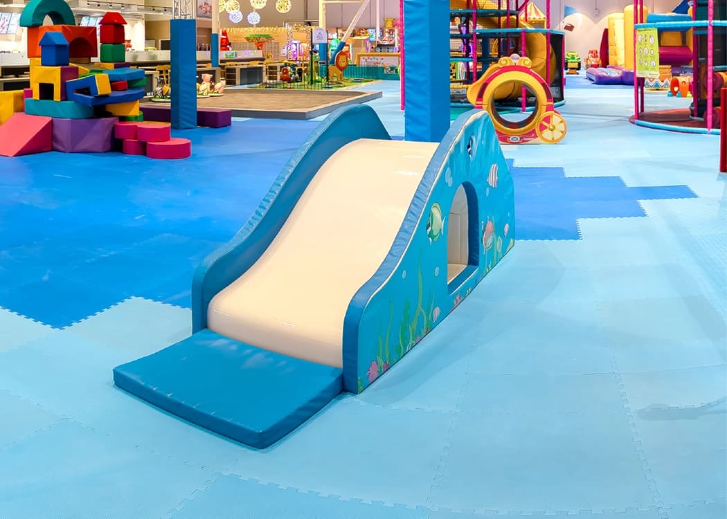 Attraction Bridge slide