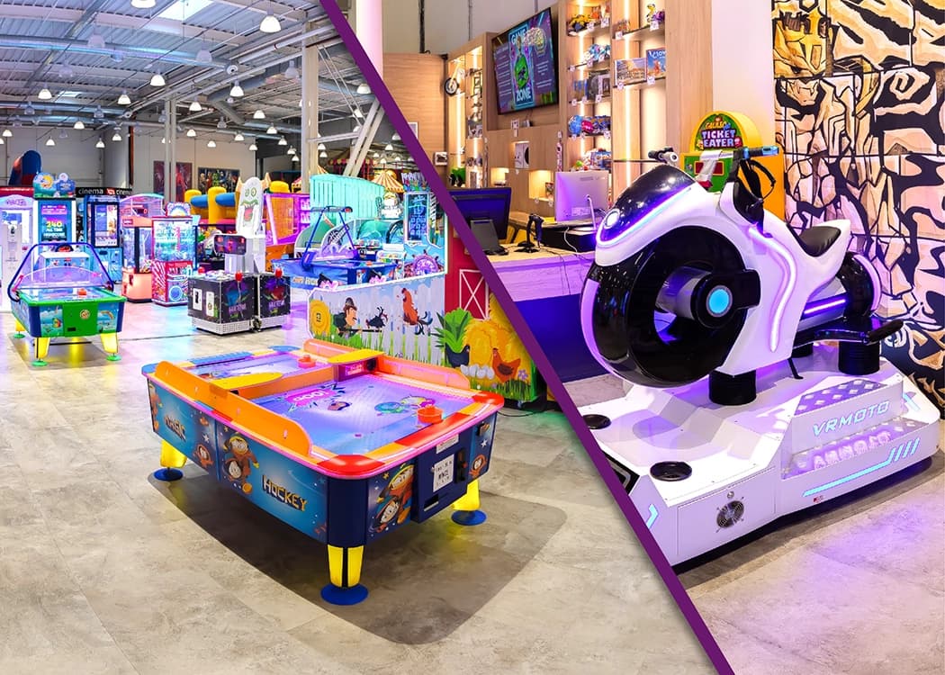 Attraction game zone