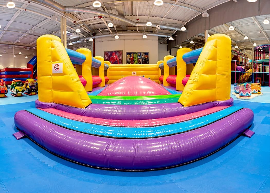 Attraction Skákací pudink