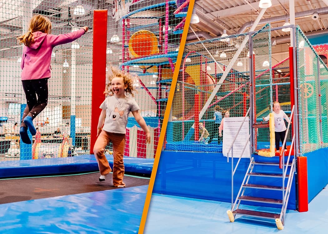 Attraction Trampolíny